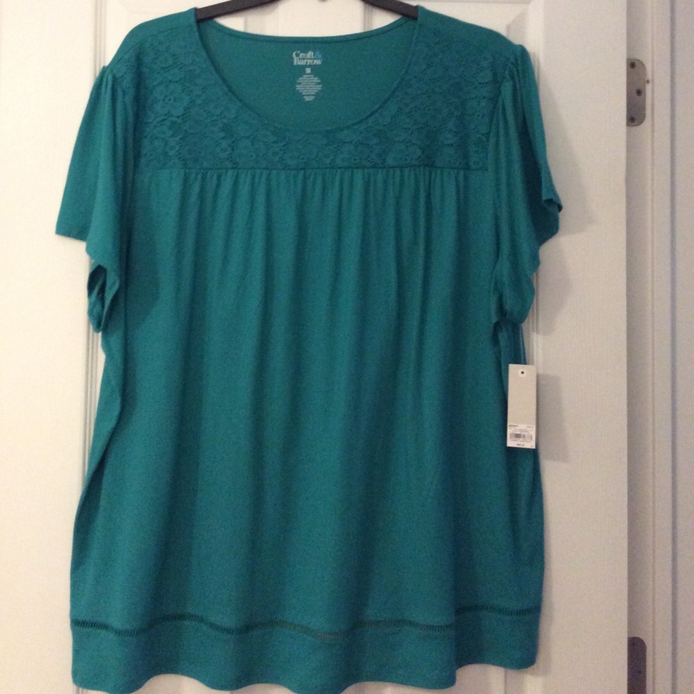 Cute teal colored shirt